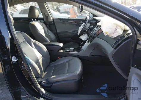 2013 Hyundai Sonata Limited 2.0T z USA, uszkodzony, nr VIN 5NPEC4AB4DH557152